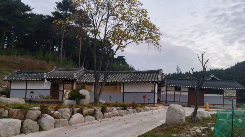 바우길 6코스 굴산사 가는 길