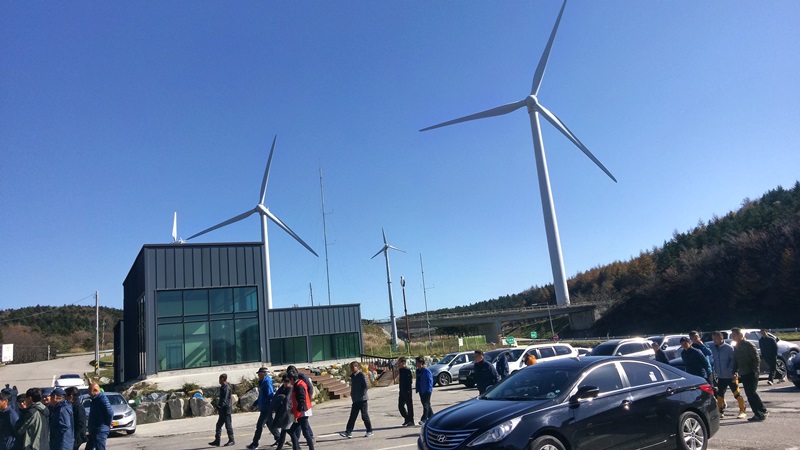 바우길 2코스 대관령옛길