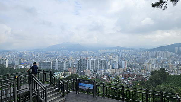 서울둘레길 2.0 16코스 — 봉산·앵봉산