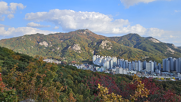 서울둘레길 2.0 3코스 — 불암산