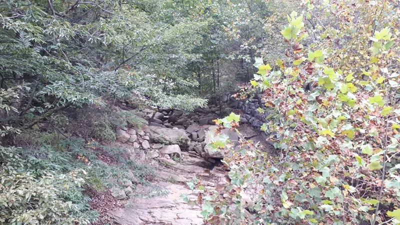 북한산둘레길 14코스 산너미길