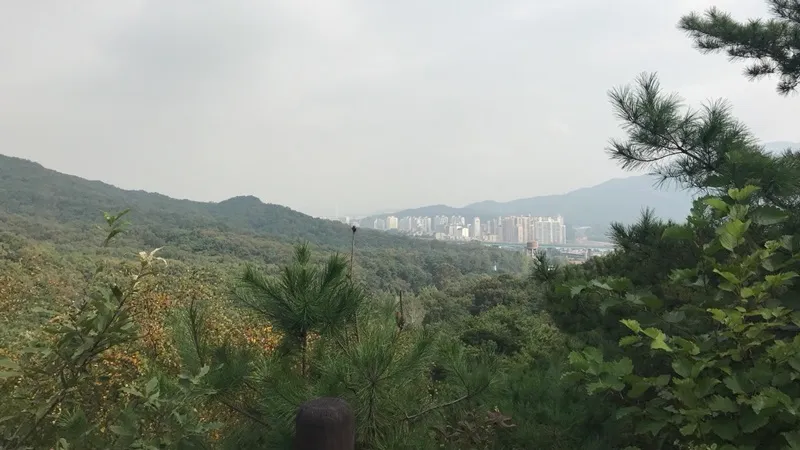 북한산둘레길 18코스 도봉옛길