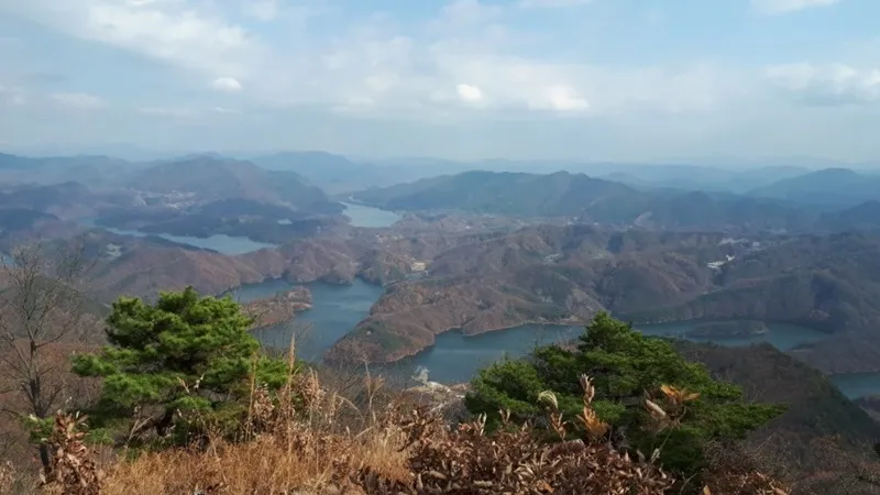 대청호오백리길 7-1구간 환산(고리산)길