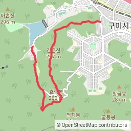 금오산 5코스
