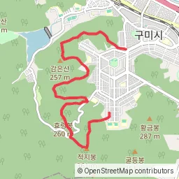 금오산 13코스