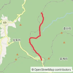 내연산 2코스