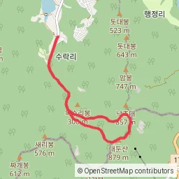 대둔산 1코스