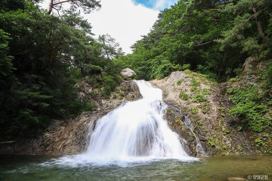 설악산대청봉(백미대간) 1코스
