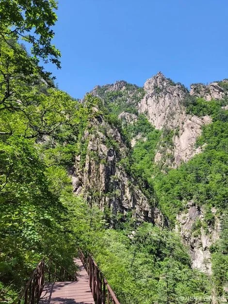 소청봉 1코스