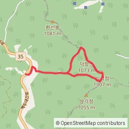 덕항산 1코스