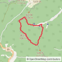 덕항산 2코스