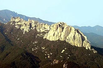 울산바위 1코스