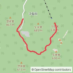 두륜산 3코스
