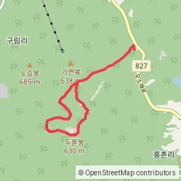 두륜산 4코스