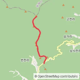 두타산 1코스