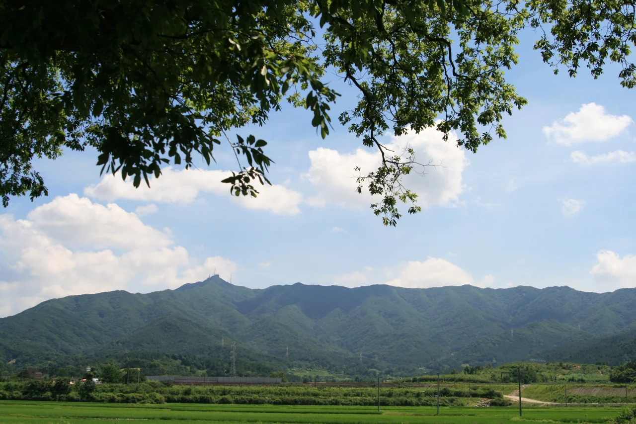 모악산 3코스
