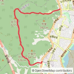 무학산 1코스