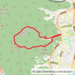 무학산 2코스