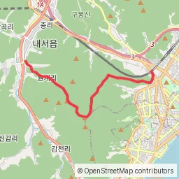 무학산 4코스
