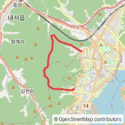 무학산 5코스