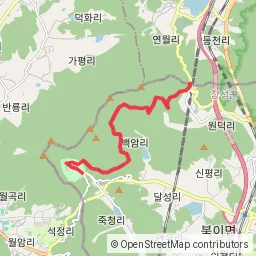 방장산 1코스