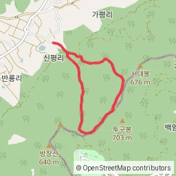 방장산 2코스