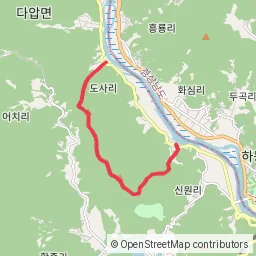 백운산(광양) 8코스