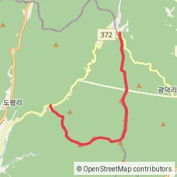 백운산(포천) 2코스