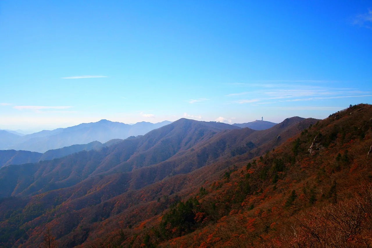 백두대간 소백산권 종주 6코스