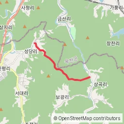 서대산 3코스