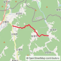 서대산 4코스
