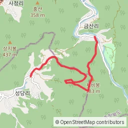 서대산 5코스