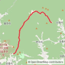 용문산 1코스