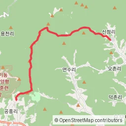 용문산 4코스