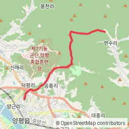 용문산 5코스