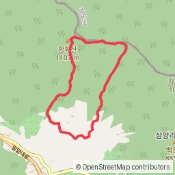 운문산 2코스