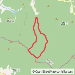 운문산 8코스