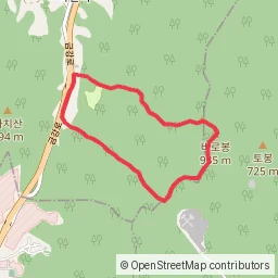 운악산 2코스
