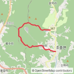 운악산 4코스