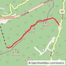 재약산 5코스