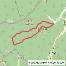 재약산 7코스
