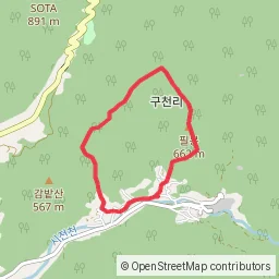 재약산 12코스