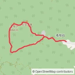 조계산 1코스