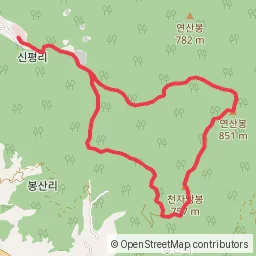 조계산 2코스