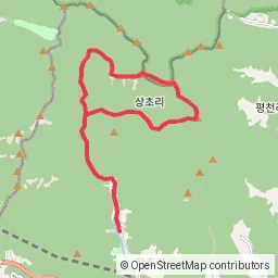 주흘산 2코스