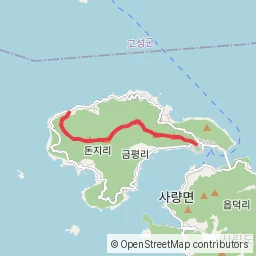 지리산(통영) 1코스