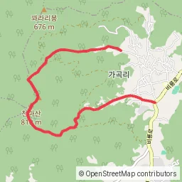 천마산 3코스
