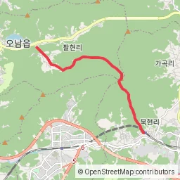 천마산 4코스