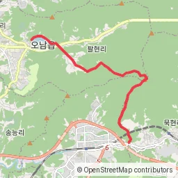 천마산 5코스