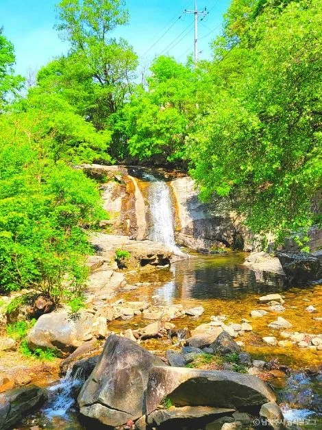 백봉산 코스